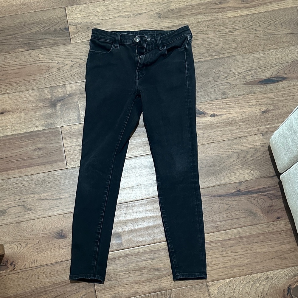 American Eagle Black Skinny Jeans